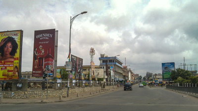 Accra Street, Accra, 2013