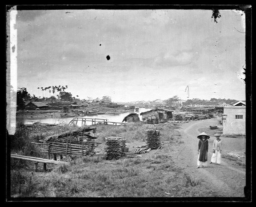EU: Saigon, Cochin China. Photograph by John Thomson, [z6jjcbwr], Ho Chi Minh City, Vietnam, 1867