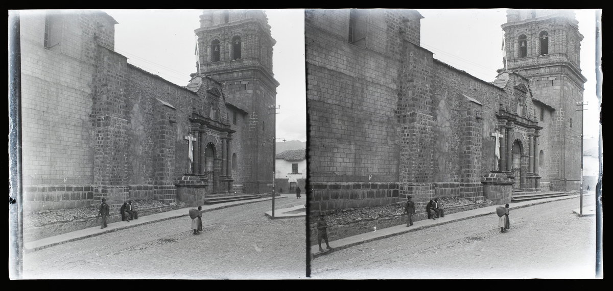 Fonds Achille Dassonville (1890-1967) - Pérou - Cuzco - Couvent de Santo Domingo (MédiHAL 5172570), Cusco, Peru, 1940