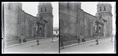 Fonds Achille Dassonville (1890-1967) - Pérou - Cuzco - Couvent de Santo Domingo (MédiHAL 5172570), Cusco, 1940