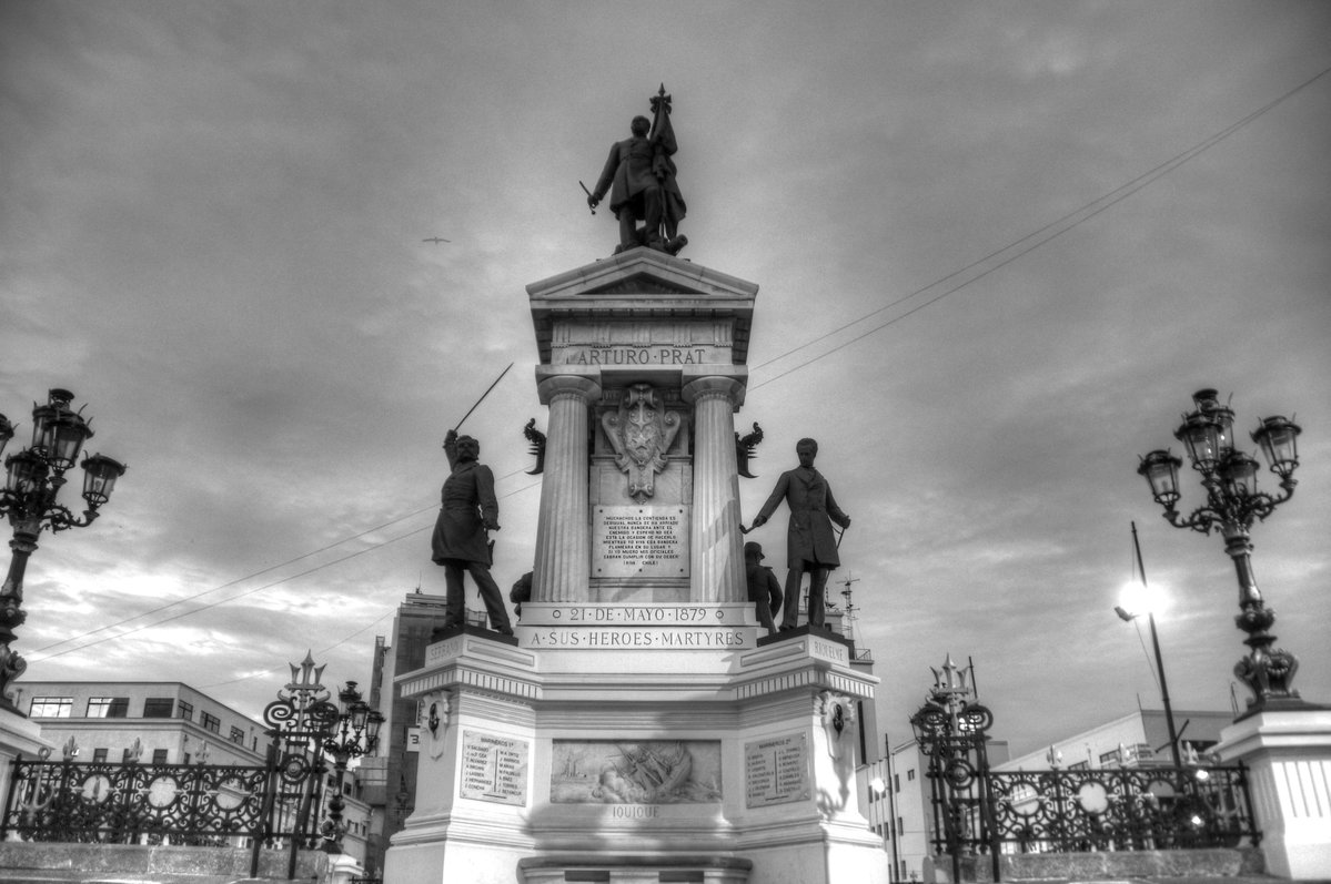Monumento De Valparaíso A Su Patria, Valparaíso, Chile, 2013