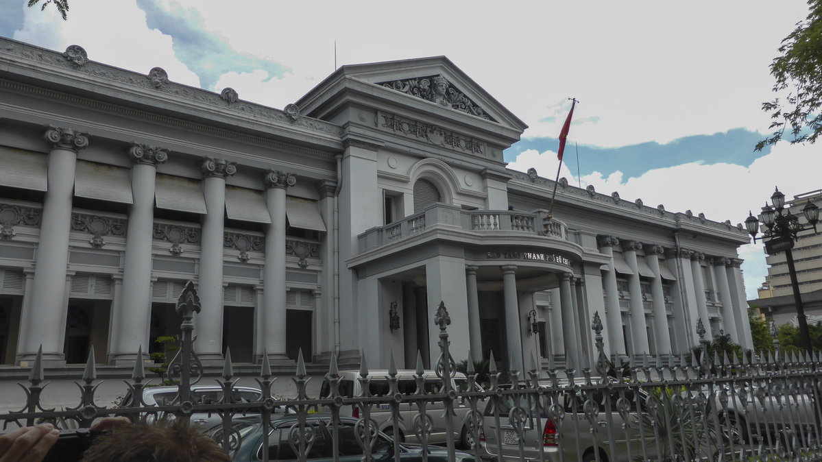 Museum of Ho Chi Minh City, Ho Chi Minh City, Vietnam, 2013