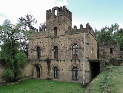 Mentewab's Castle, Gondar, 2012