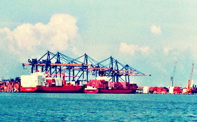 Docks, Cartagena, 2014
