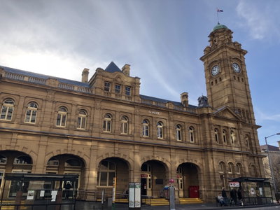 Hobart GPO from Collins Street, Hobart, 2018