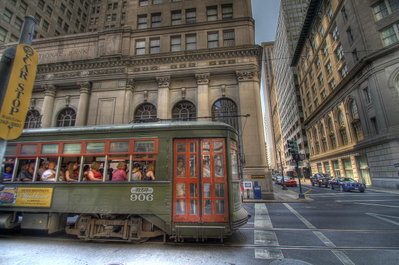 St. Charlie's Street car - New Orleans, New Orleans, 2011