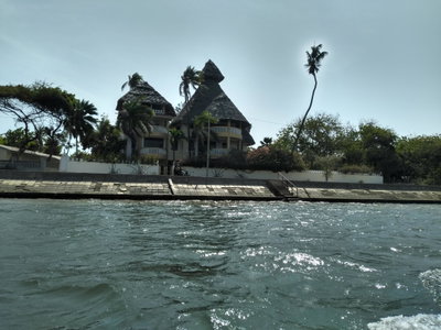 Lamu seafront structure, Lamu, 2022