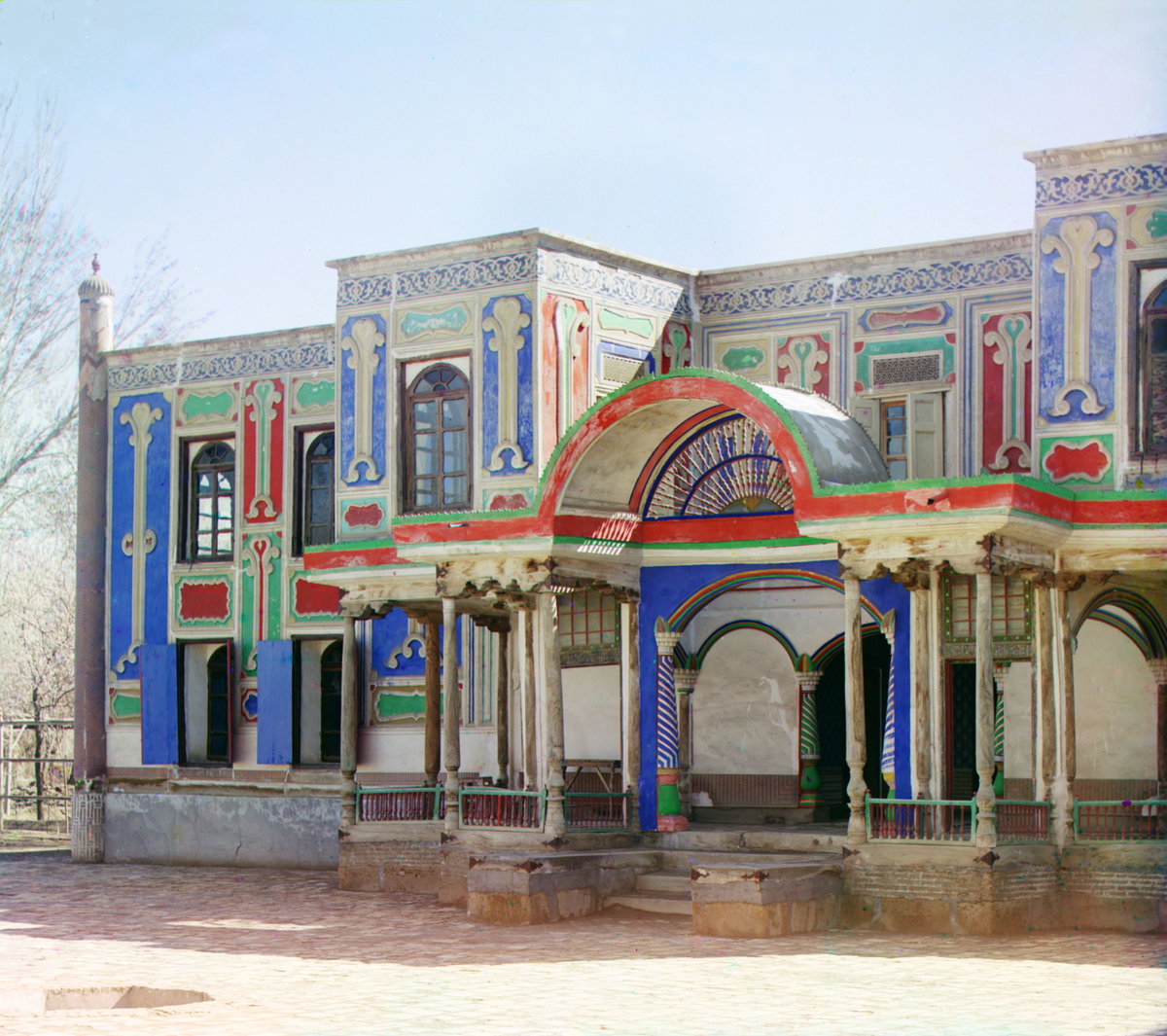 Gorskii, Bukhara, Uzbekistan, 1910