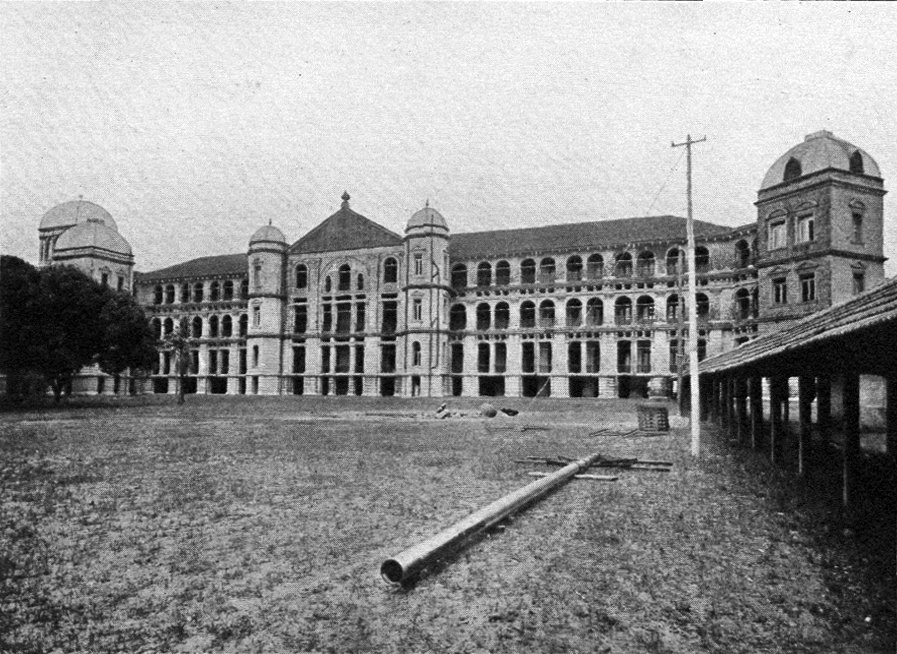 Rangoon General Hospital (early 1900s), Yangon, Myanmar, 1910
