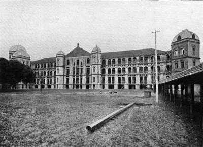 Rangoon General Hospital (early 1900s), Yangon, 1910