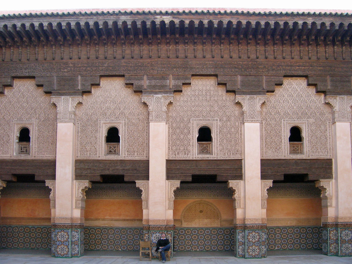 Ben Youssef Medrassa Marrakech, Marrakech, Morocco, 2006