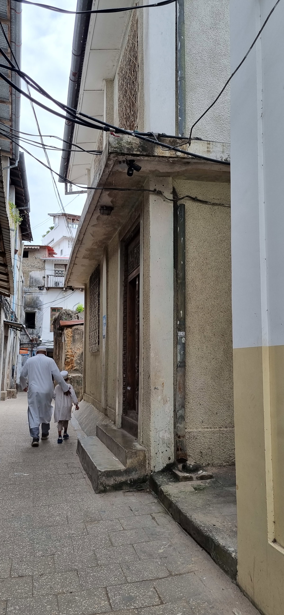 Street Stonetown 65, Stone Town, Zanzibar, Tanzania, 2022