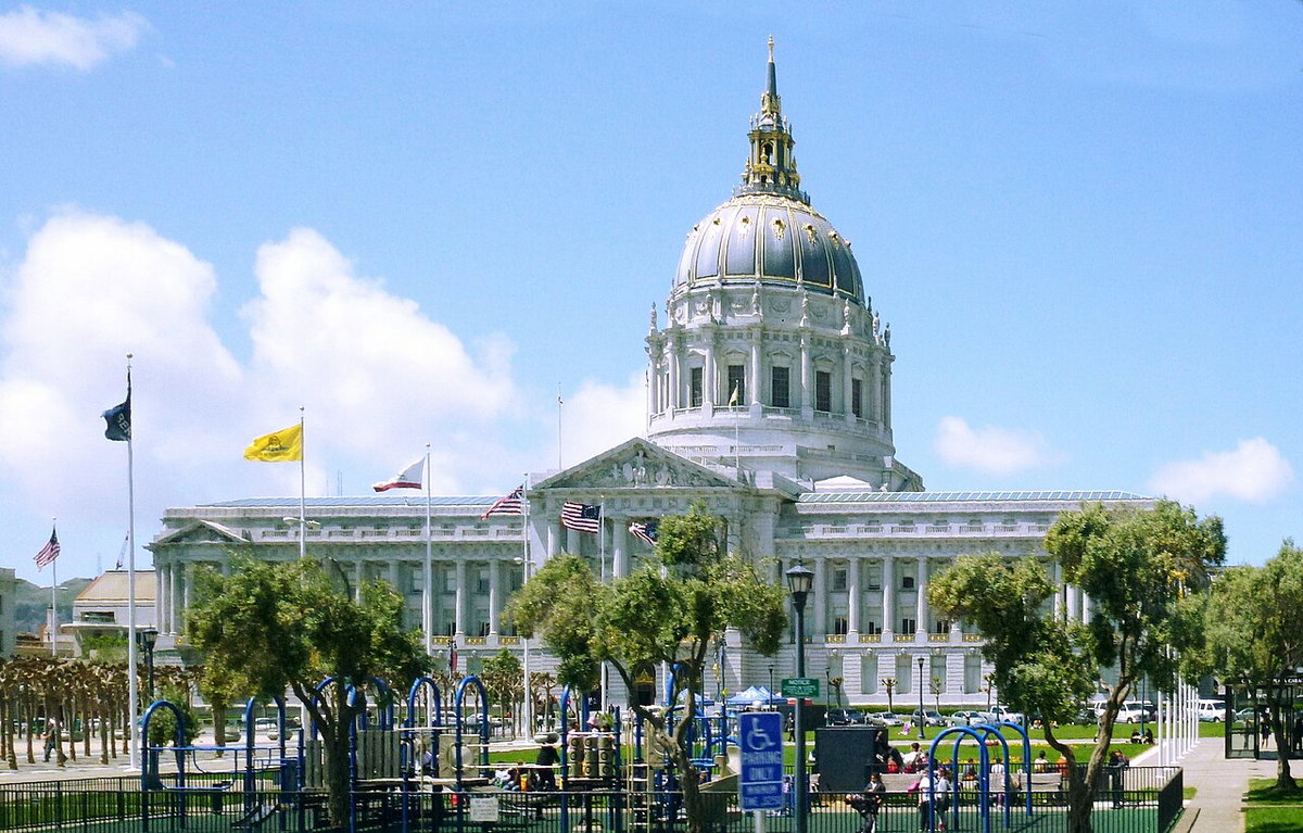 San Francisco City Hall.- Californie may 2012 (USA), San Francisco, United States, 2012