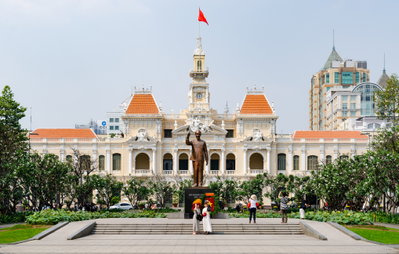 Ho Chi Minh City, City Hall, Ho Chi Minh City, 2020