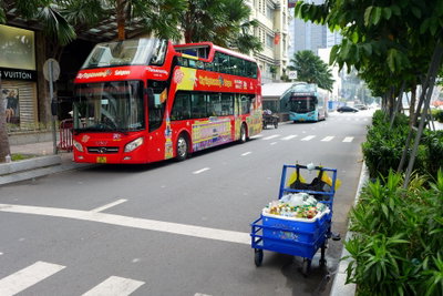CSS Thaco Sightseeing 120SS, Lê Lợi Boulevard, Ho Chi Minh City, Ho Chi Minh City (Saigon), 2023