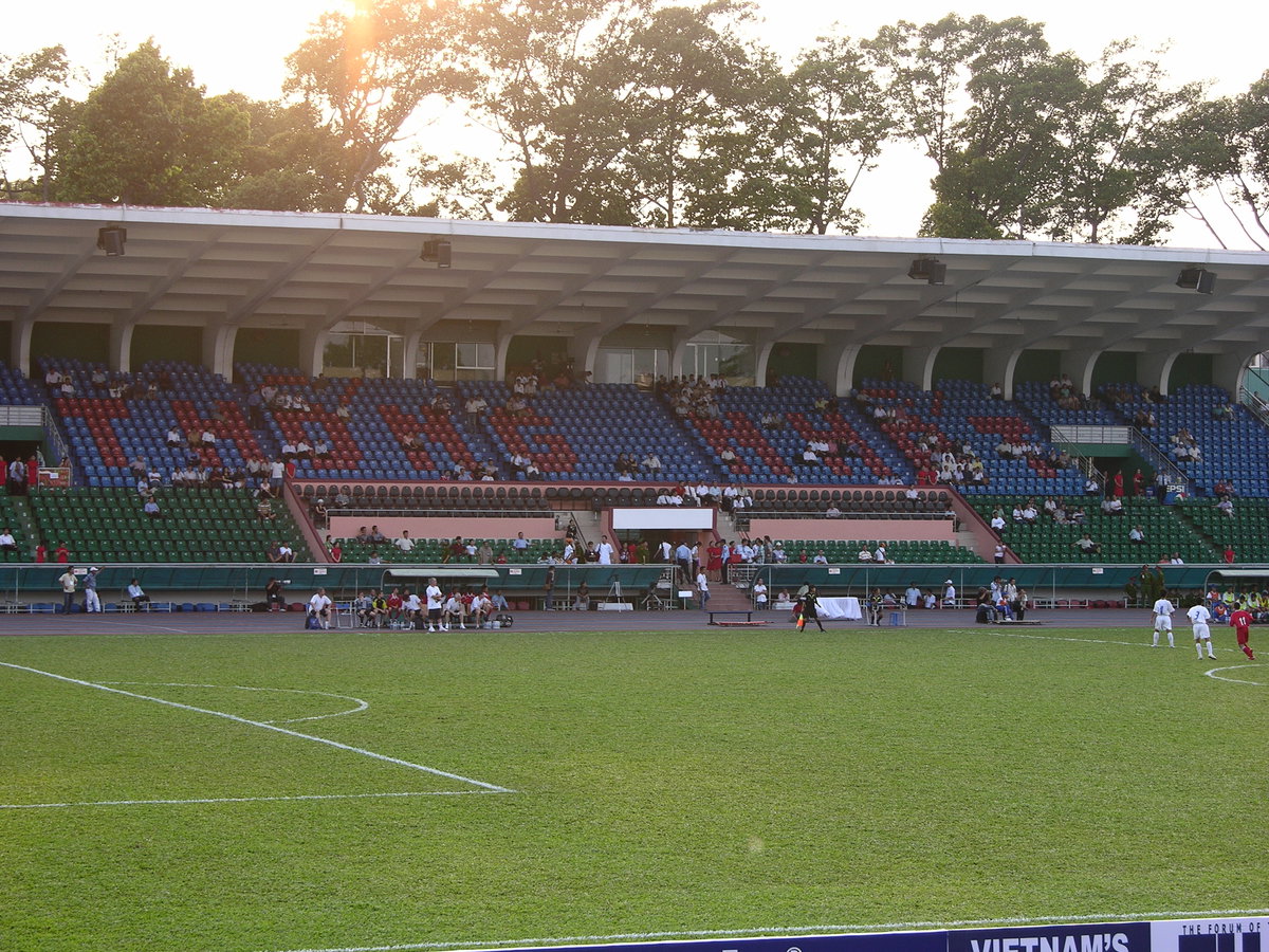 Thống Nhất Stadium, Ho Chi Minh City, Vietnam, 2008