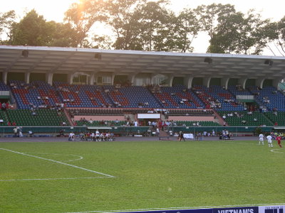 Thống Nhất Stadium, Ho Chi Minh City, 2008