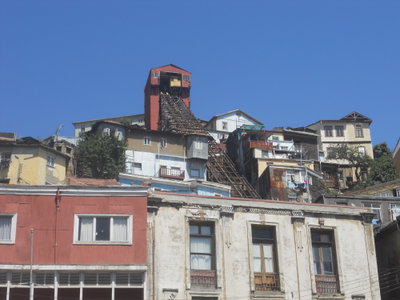 Ascensormonjas, Valparaíso, 2013