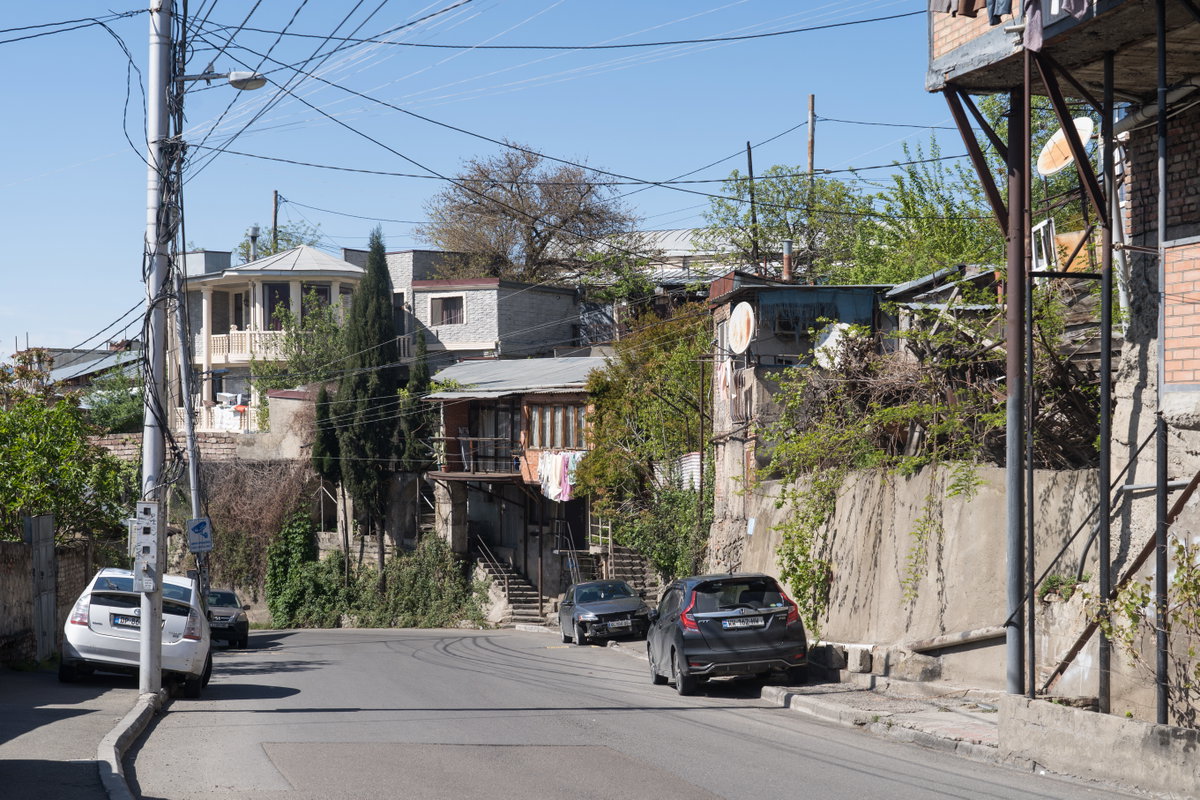 Tbilisi, Mikheil Bukhaidze Street, Tbilisi, Georgia, 2025