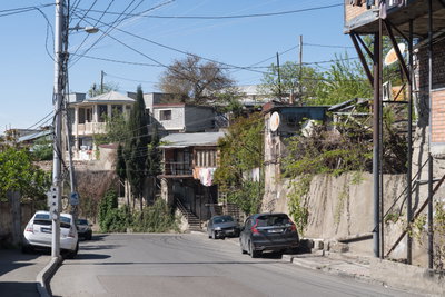 Tbilisi, Mikheil Bukhaidze Street, Tbilisi, 2025