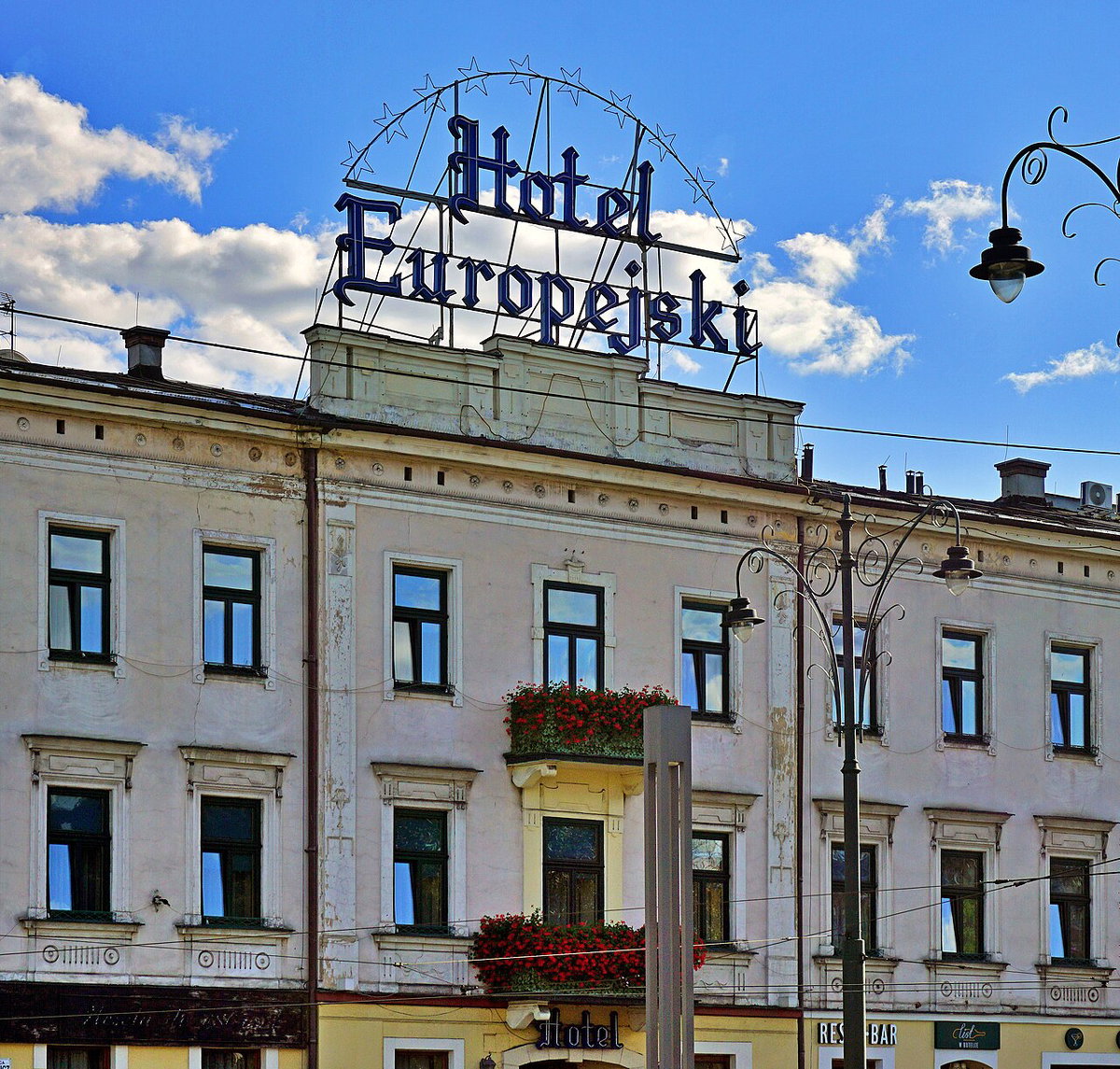 "Europejski" Hotel, 5 Lubicz street, Kraków, Poland, Kraków, Poland, 2025