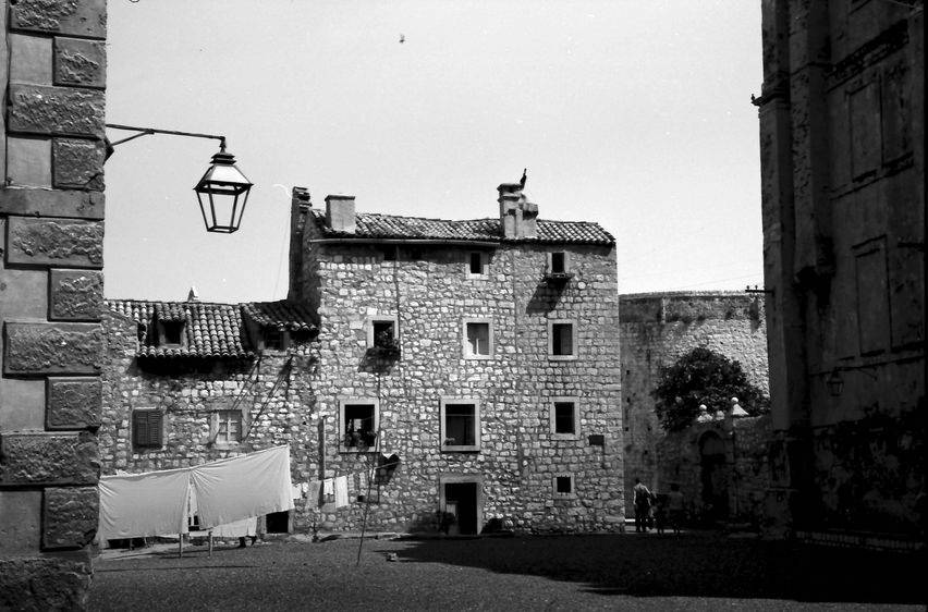 EU: Dubrovnik: Bischöfliches Palais (1961), Dubrovnik, Croatia, 1961
