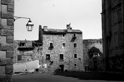 EU: Dubrovnik: Bischöfliches Palais (1961), Dubrovnik, 1961