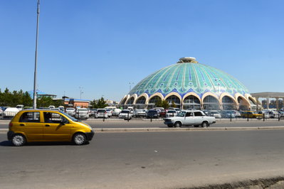 Bo Rjar, Tashkent — photos through time