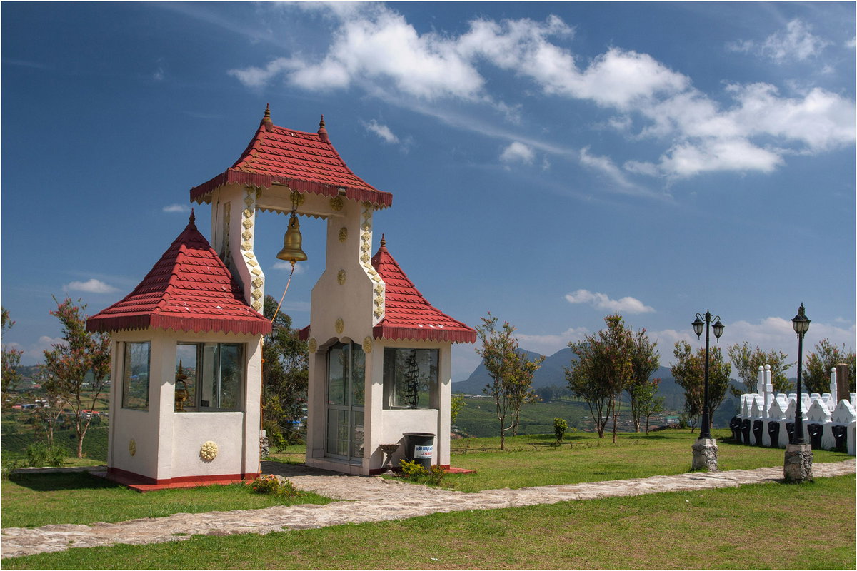 Suwarnagiri Maha Viharaya, Nuwara Eliya, Sri Lanka, 2015