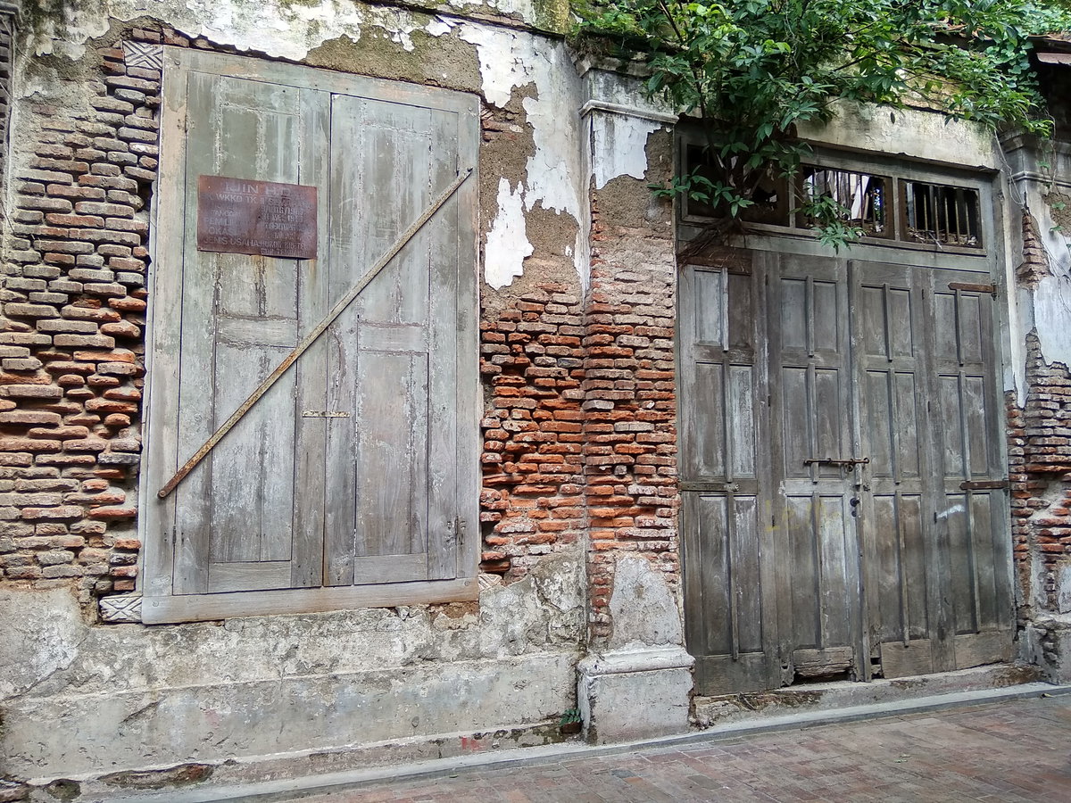 Kota Lama Semarang, Semarang, Indonesia, 2020