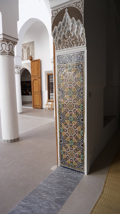 Dar Bellarj, Marrakesh, 2016