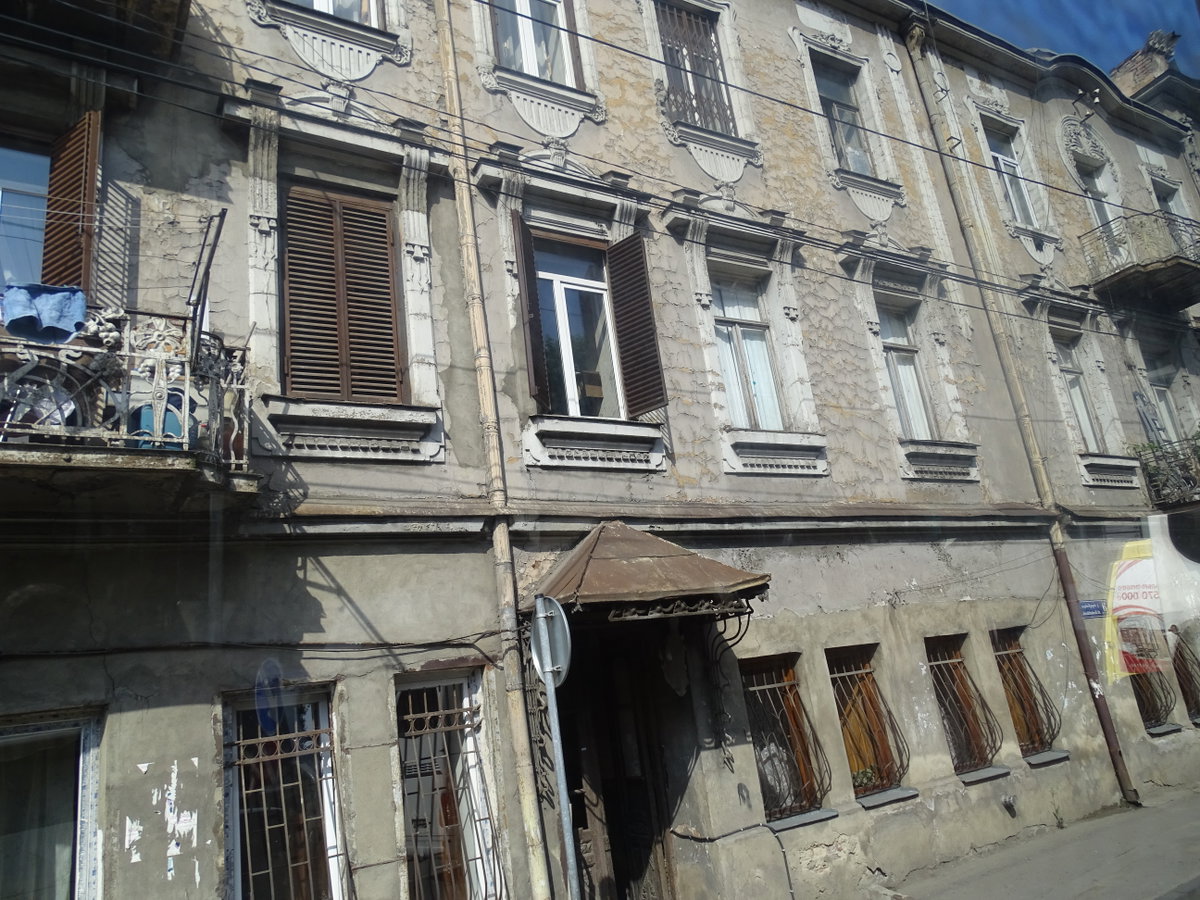 Tiflis Straßenszene 4, Tbilisi, Georgia, 2018