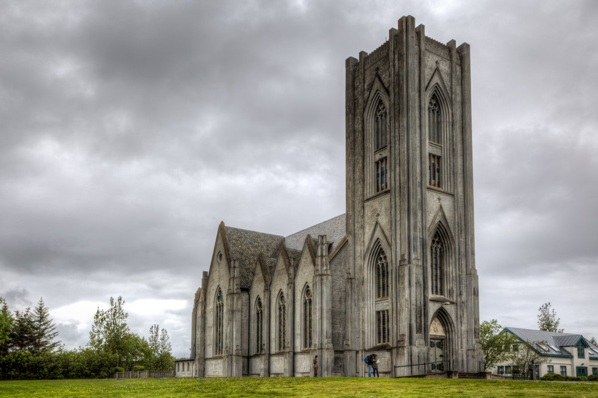 Landakotskirkja, Reykjavik, Iceland, 2013