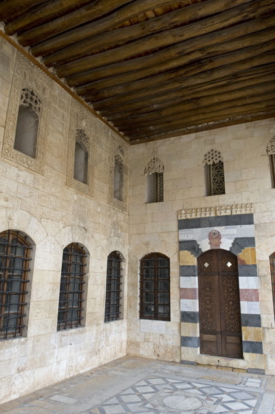 Hama Azem Palace, Hama, 2009