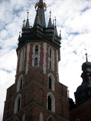 Krakow - Kosciol Mariacki, Kraków, 2010