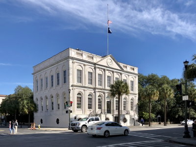 Charleston City Hall, French Quarter, Charleston, SC, Charleston, 2019