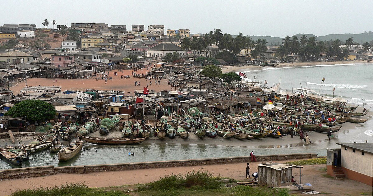 St Georges 4, Elmina, Ghana, 2005