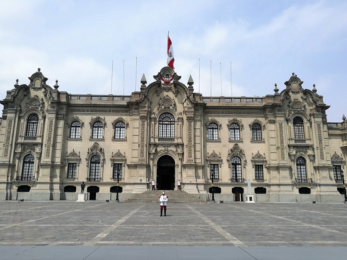 Palau presidencial de Lima, Lima, Peru, 2017