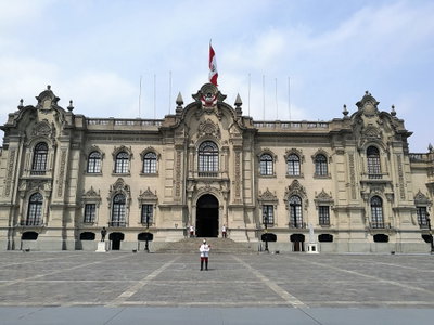 Palau presidencial de Lima, Lima — photos through time