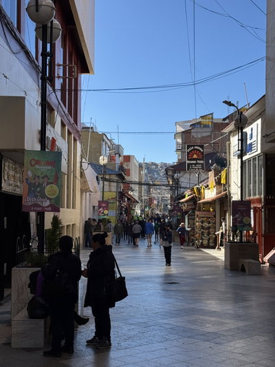 Jirón Lima, Puno 1, Puno, 2025