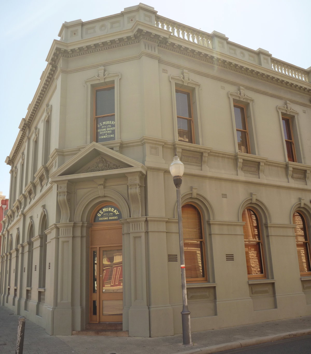 Union Bank building, Fremantle, Fremantle, Australia, 2016