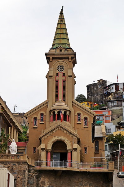 Capilla del Carmen, Valparaíso, Valparaíso, 2012