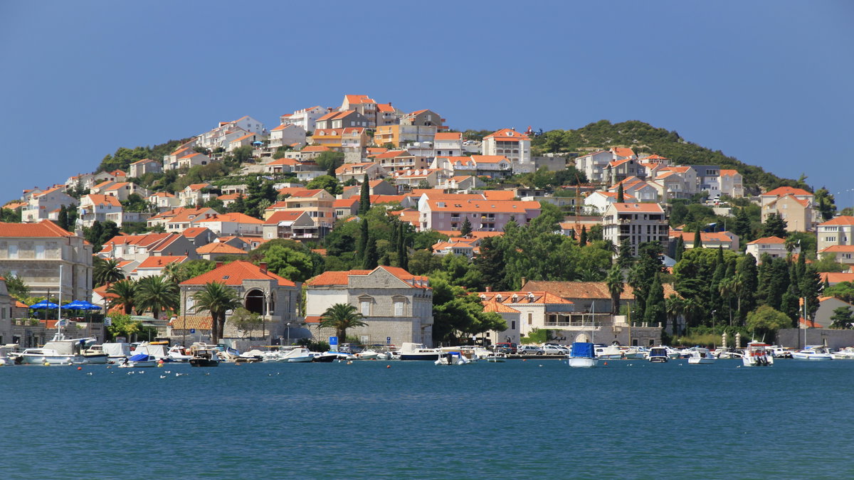 Dubrownik, port, Dubrovnik, Croatia, 2011