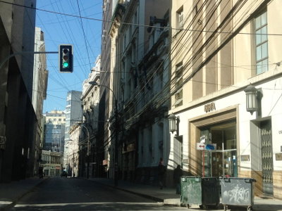 Calle Prat, Valparaíso — photos through time