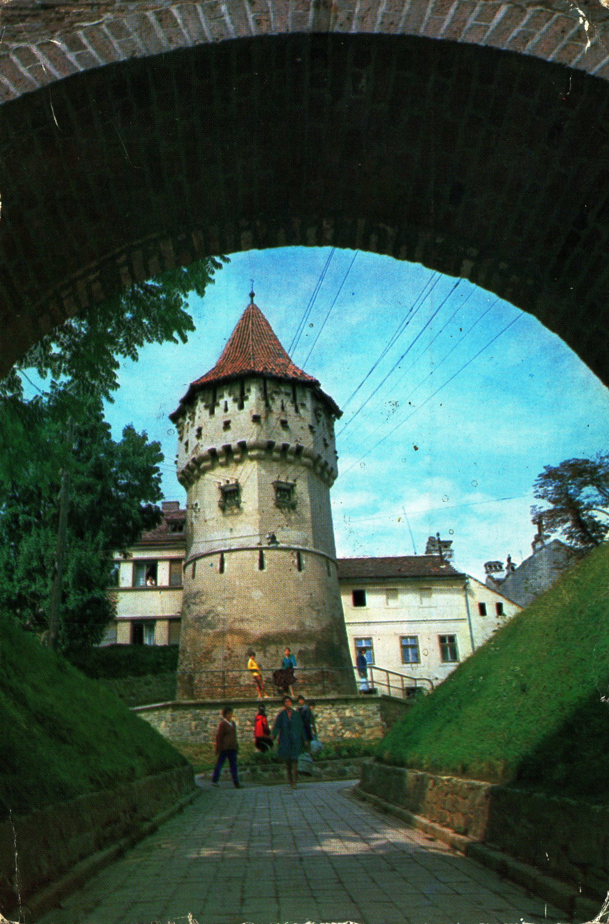 EU: Turnul Dulgherilor din Sibiu (1970), Sibiu, Romania, 1970