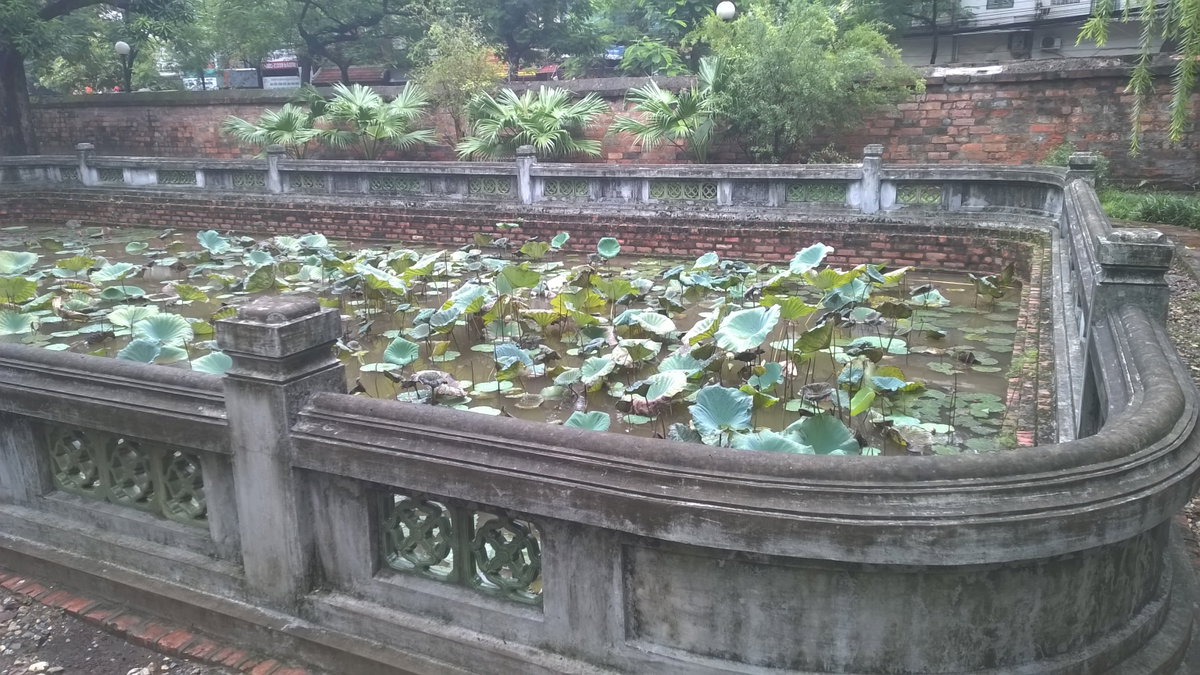 Temple of literature Hanoi September 2015 1, Hanoi, Vietnam, 2015