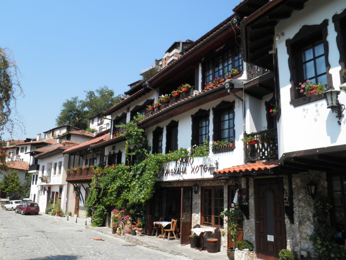 Ulica Gurko, Veliko Tarnovo, Bulgaria, 2012
