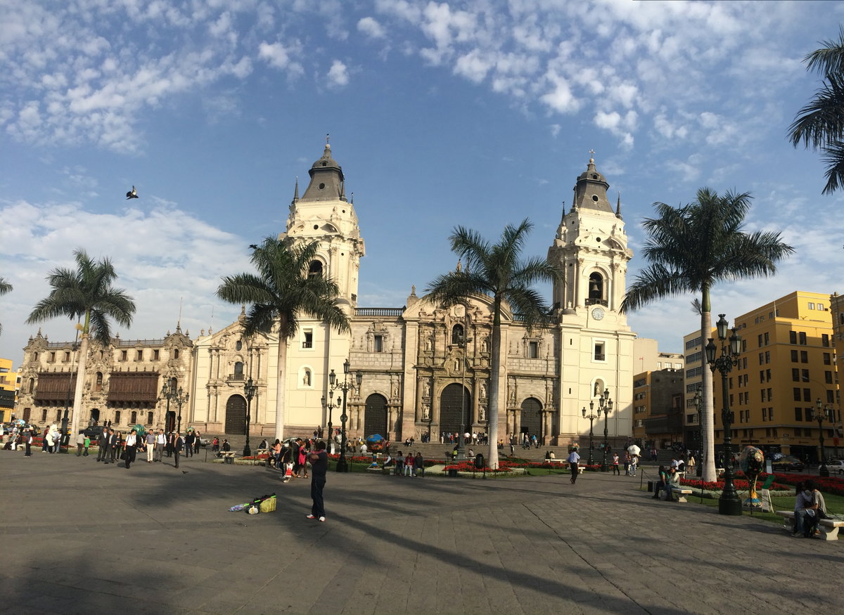 Catedral de Lima, Lima - Peru, Lima, Peru, 2014