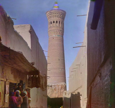 Char Minar, Bukhara — photos through time