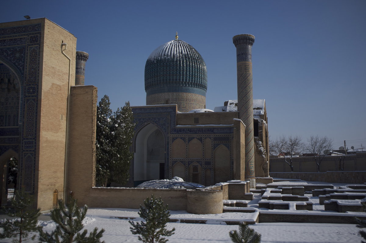 Gur-e Amir, Samarkand, Samarkand, Uzbekistan, 2013